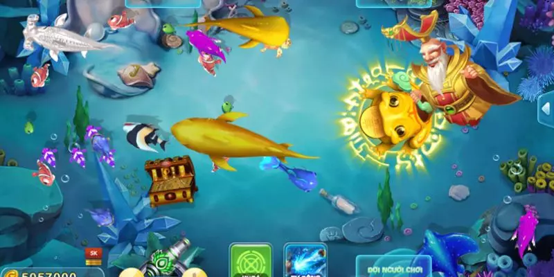 1 Su cuon hut cua sanh ban ca RED88.webp Sự cuốn hút của sảnh bắn cá RED88