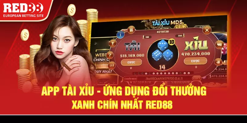 Tài xỉu Red88 game chơi đổi thưởng hấp dẫn