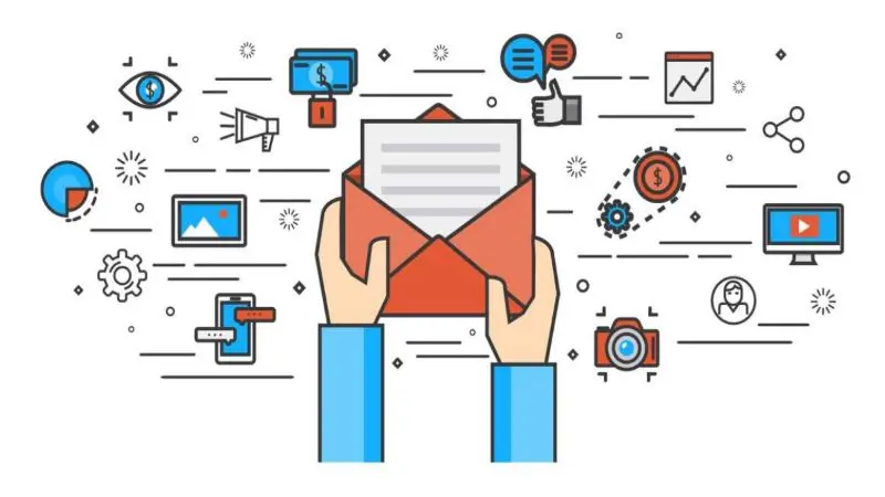 Dùng email gửi thư tư vấn 