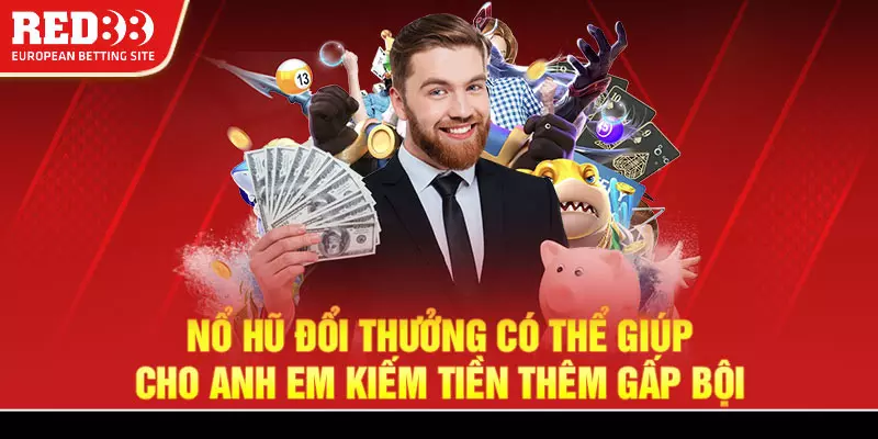 Nổ hũ Red88 có nhiều giải thưởng lớn giúp anh em có thể kiếm gấp bội