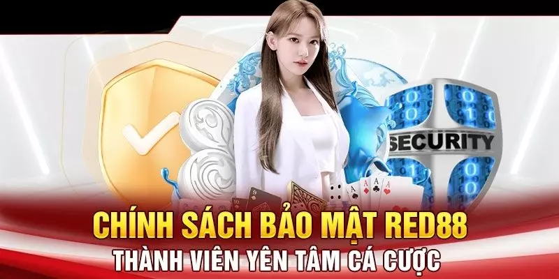Thông tin người chơi được bảo mật tuyệt đối tại Red88